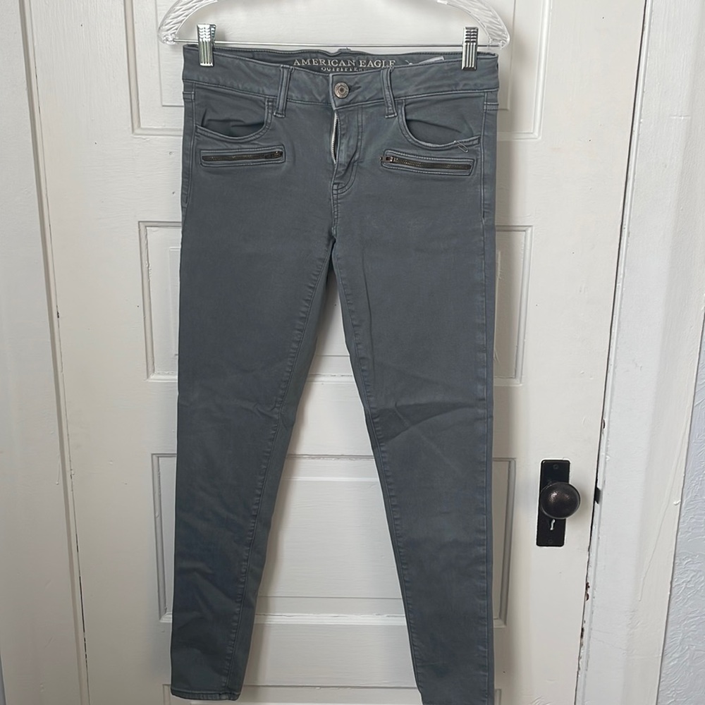 American Eagle super Low Rose Jegging